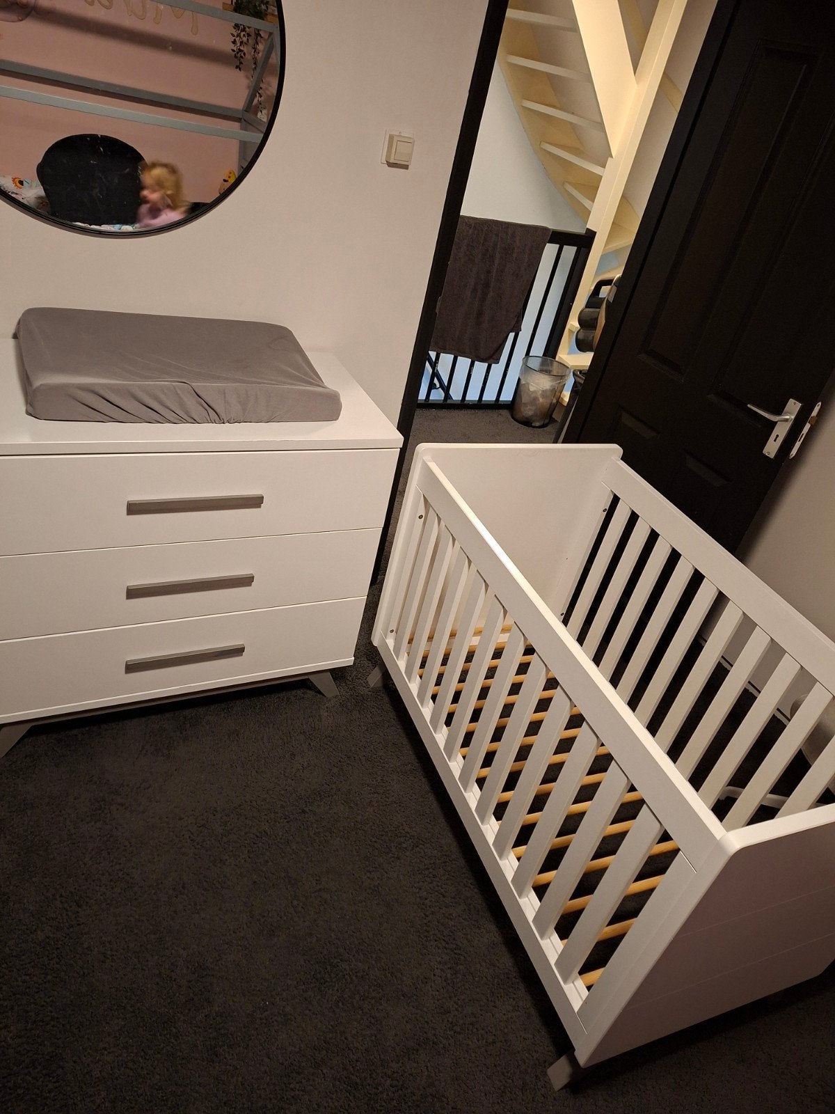 Bopita Kinderkamer: Ledikant en Commode, Kinderen en Baby's, Kinderkamer | Complete kinderkamers, Ophalen, Gebruikt, Jongetje of Meisje