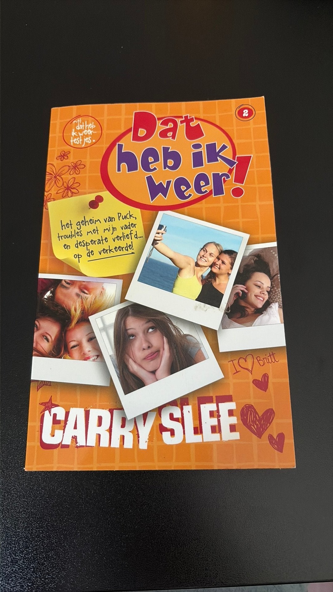 Dat heb ik weer! Carry Slee, Boeken, Ophalen, Nieuw