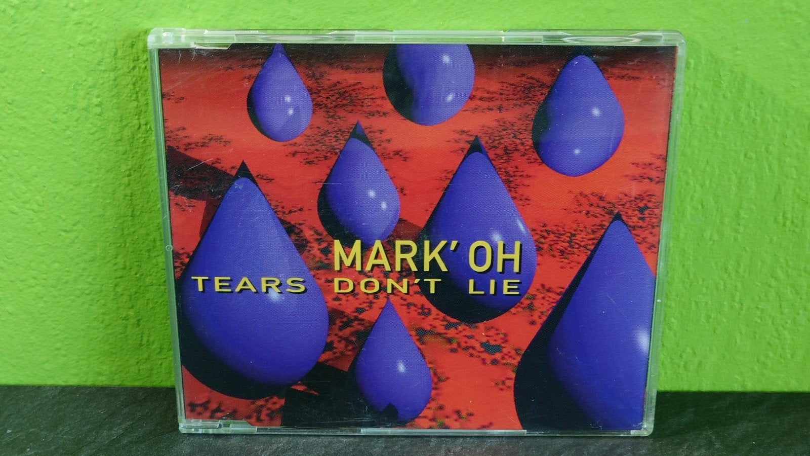 Mark 'Oh - Tears don't lie / Happy Hardcore Early Gabber, Gebruikt, Hardcore, Ophalen of Verzenden, Single