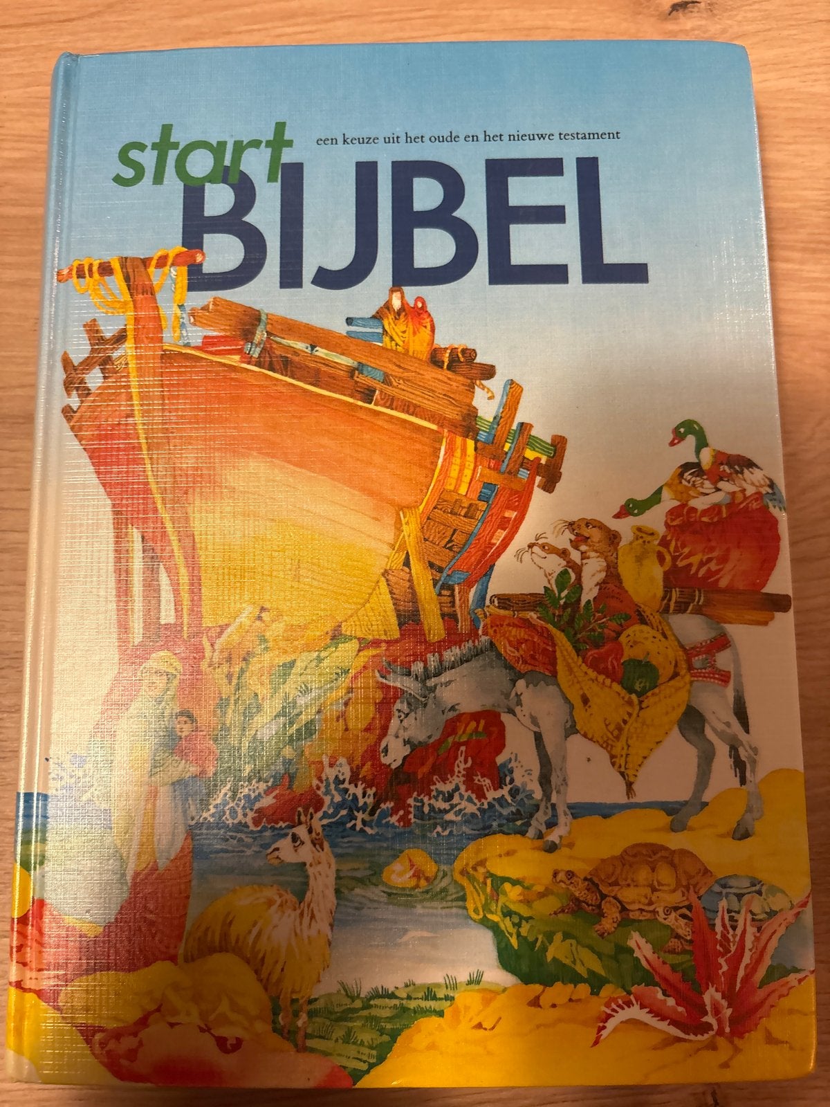 Start Bijbel: Een keuze uit het Oude en Nieuwe Testament, Antiek en Kunst, Ophalen of Verzenden