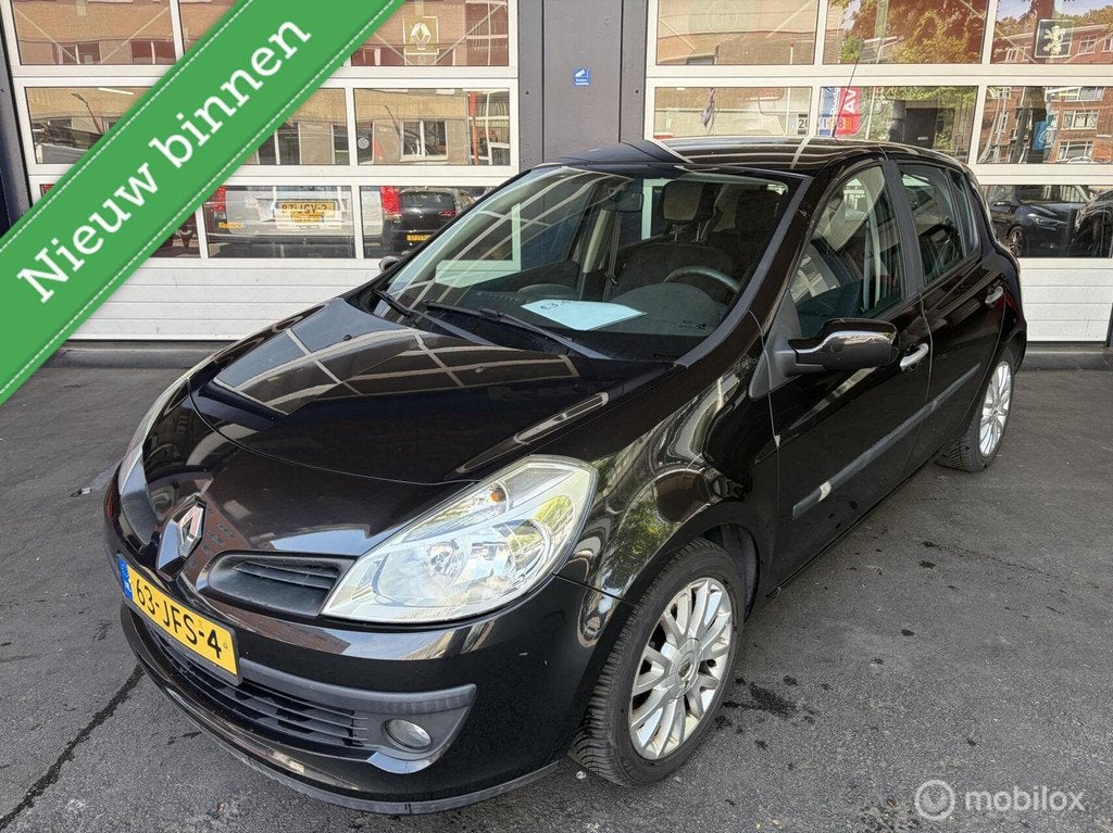 Renault Clio 1.2-16V Collection/Airco/LM Velgen/Cruise, Auto's, Renault, Bedrijf, Te koop, Clio, ABS, Airbags, Airconditioning