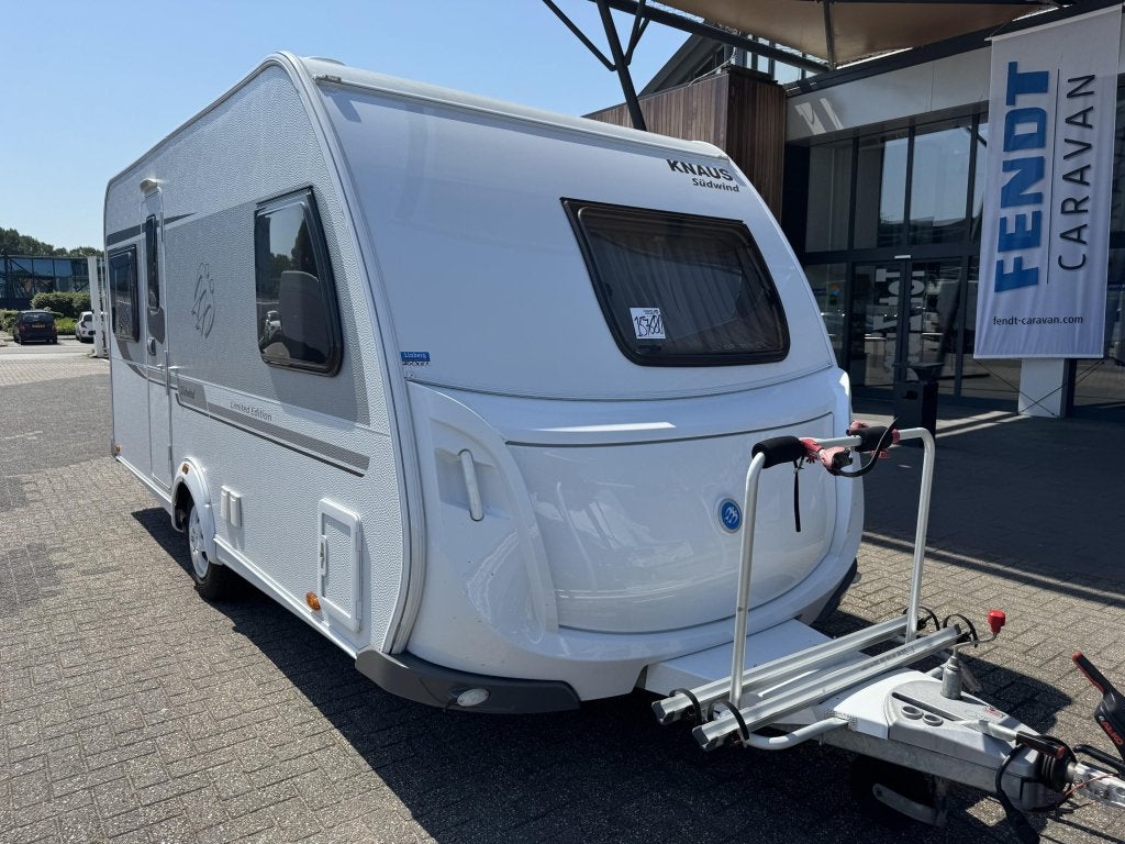 Knaus Sudwind 450 FU 2015 MOVER + 270 TENT!!!, Standaardzit, Overige typen, Bedrijf, Schokbreker