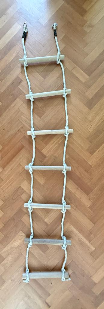 Touwladder, nooit buiten gehangen, Ophalen of Verzenden, Nieuw, Overige typen