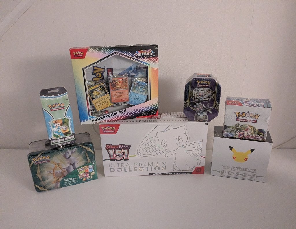 Pokémon Sealed Collectie | 15% korting op de vraagprijzen!, Ophalen, Zo goed als nieuw