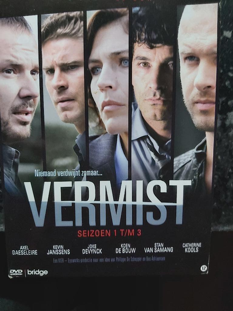 vermist  1 t./m. 3 box, Boxset, Ophalen of Verzenden, Zo goed als nieuw, Drama