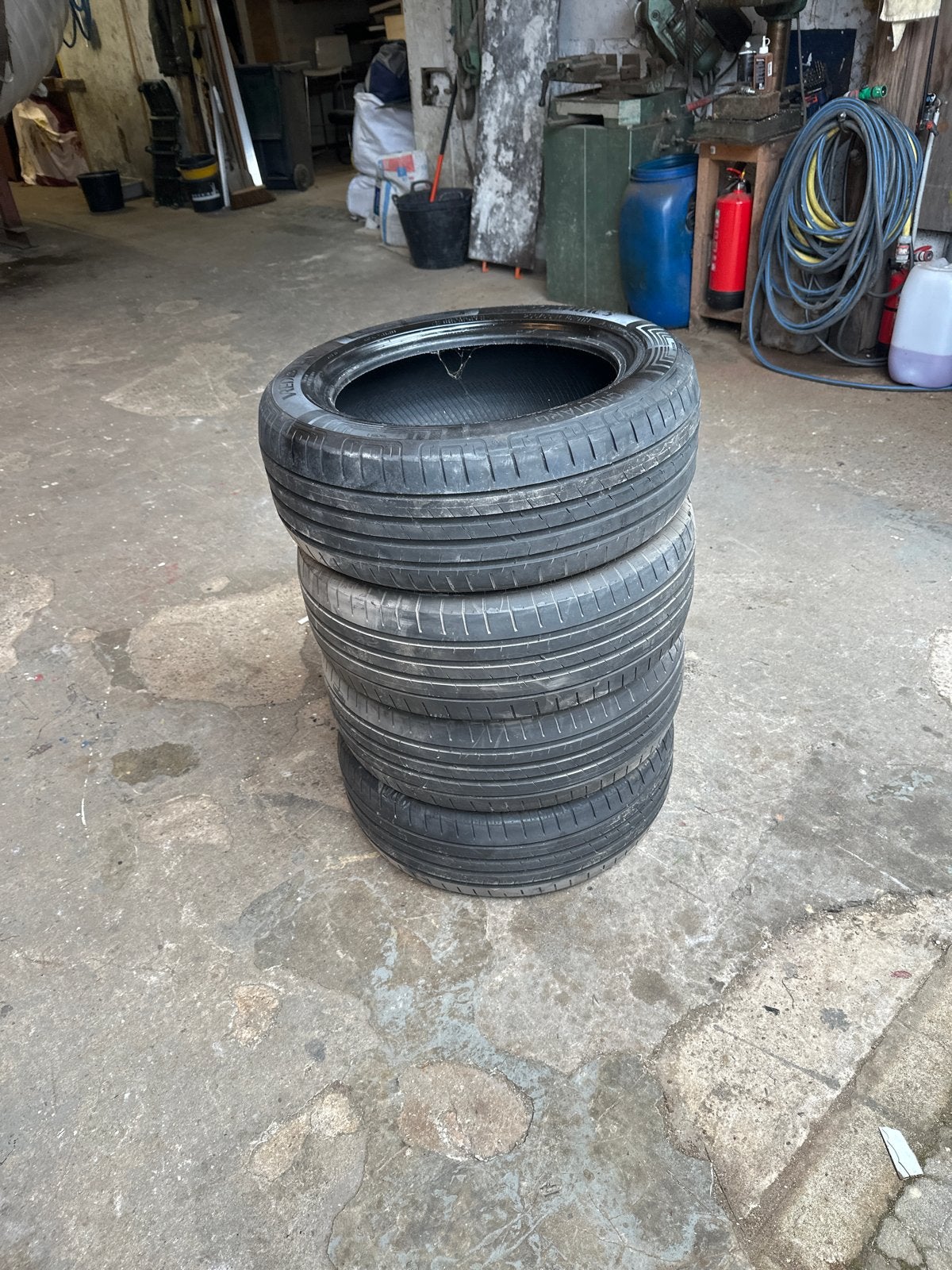 Vredestein Sportrac 5 zomerbanden 205/55 R16 91H, Ophalen, Gebruikt, 16 inch, 205 mm