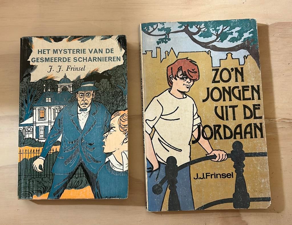 2 “vintage” pockets - J.J. Frinsel, Boeken, Ophalen of Verzenden, Gelezen