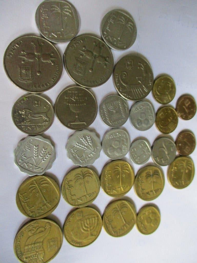 munten israel, Ophalen of Verzenden, Midden-Oosten, Setje