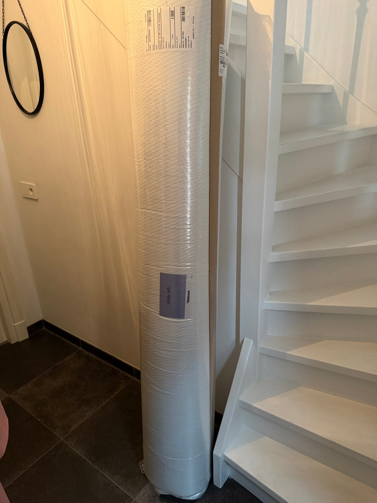 Topper Vildar HR koudschuim 180x200cm, Ophalen, Matras, 180 cm, 200 cm