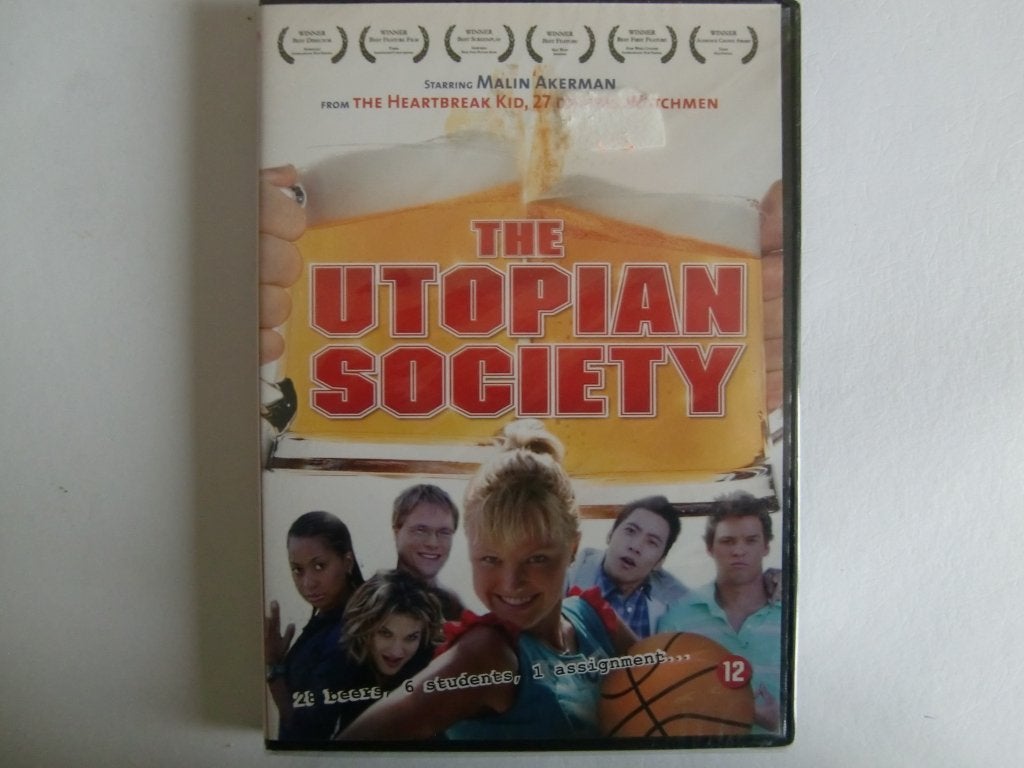 G48: The utopian society (in plastic), Alle leeftijden, Ophalen of Verzenden, Nieuw in verpakking, Romantische komedie