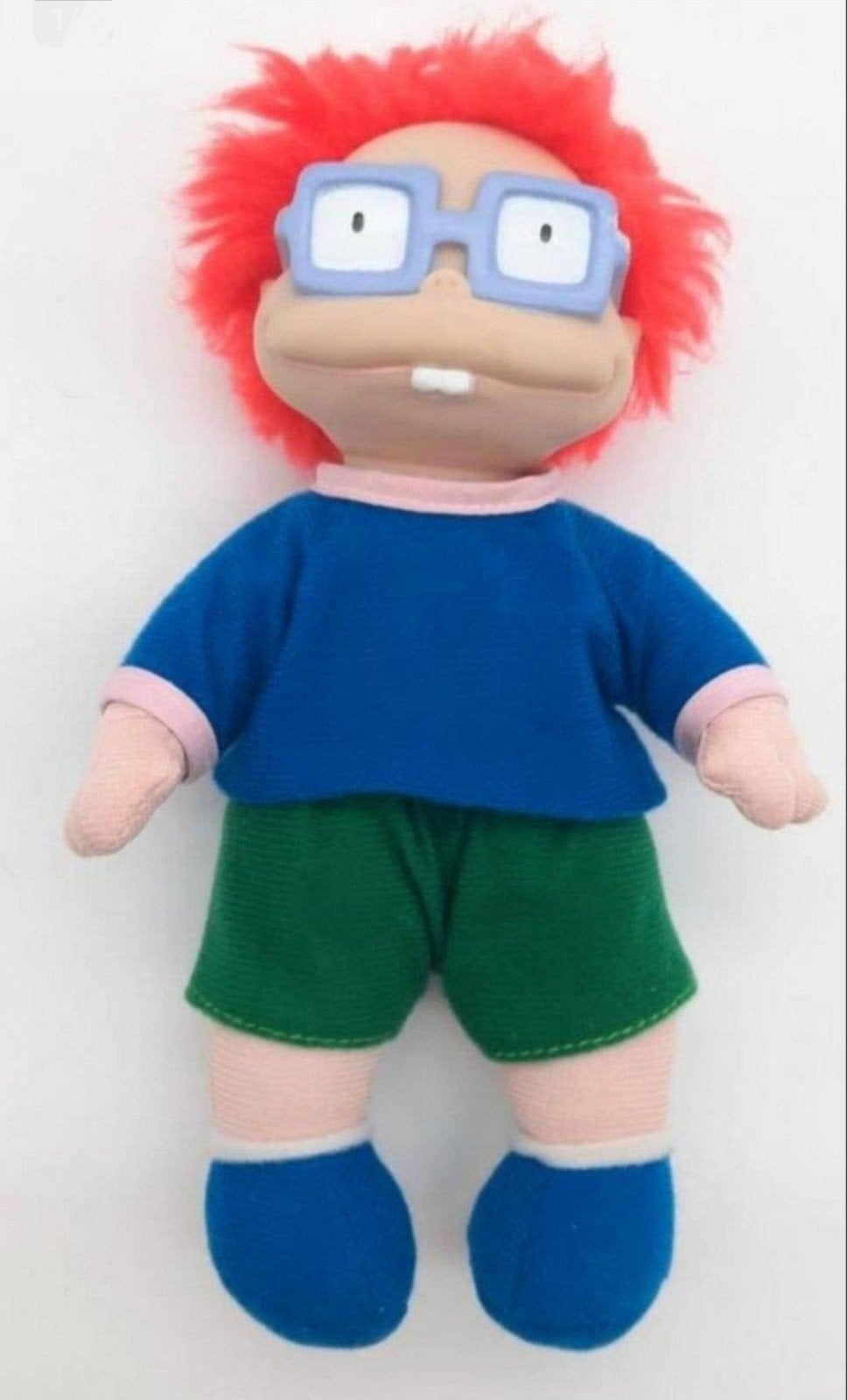 Rugrats Chuckie Finster knuffel ca. 24cm hoog NIEUW!, Verzamelen, Ophalen of Verzenden, Nieuw