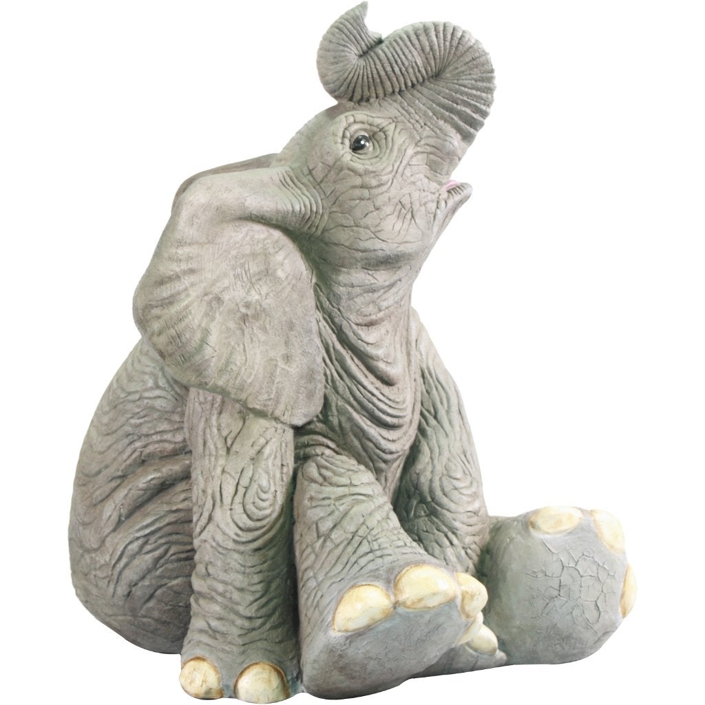 Sitting Baby Elephant – Olifant beeld Hoogte 103 cm, Ophalen, Nieuw, Overige typen