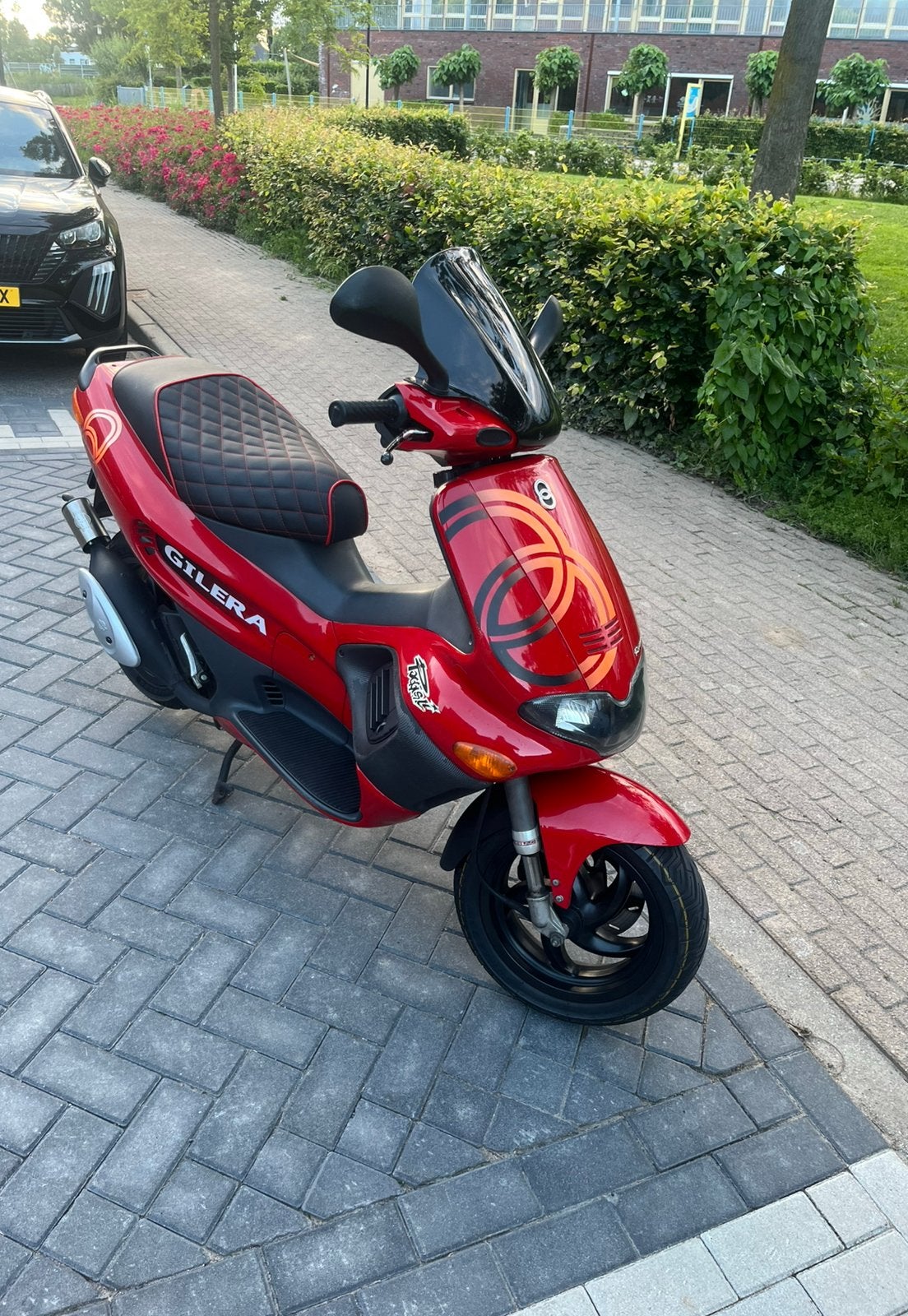 Gilera runner Poggiali SP 50cc DD LC 2002, Ophalen, Tweetakt, Overige modellen, Maximaal 45 km/u