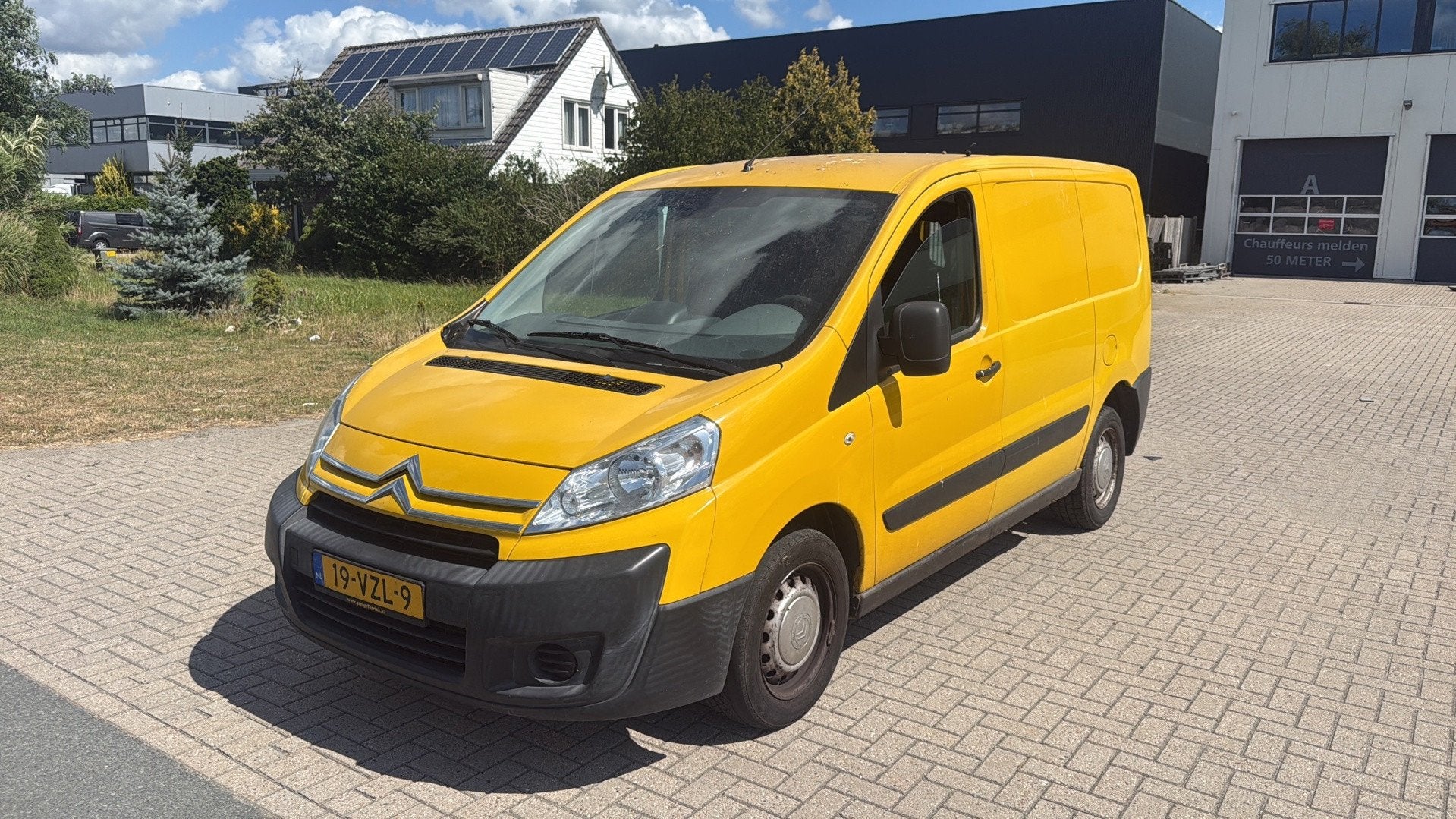 Citroen Jumpy 10 2.0 HDIF L1 H1 204.000 NAP AIRCO GEEL 2009, Voorwielaandrijving, 1683 kg, Gebruikt, 4 cilinders