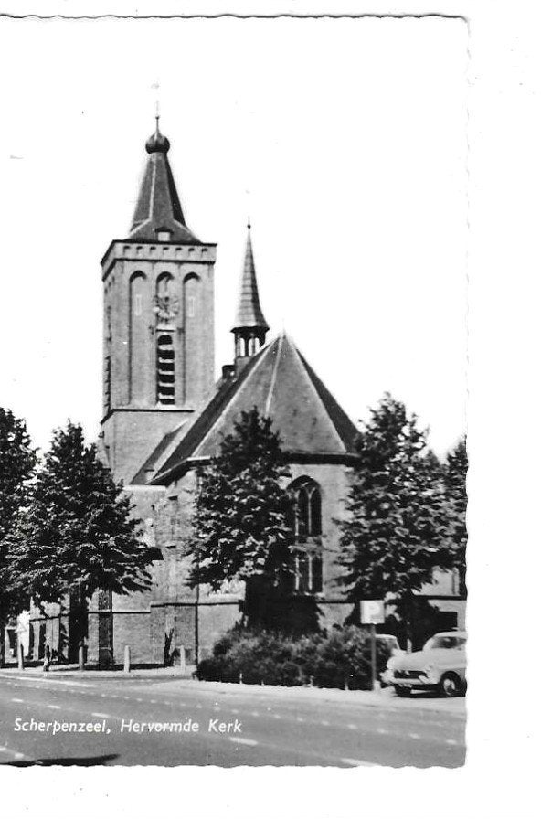 Scherpenzeel, Ophalen of Verzenden, 1960 tot 1980, Ongelopen, Gelderland