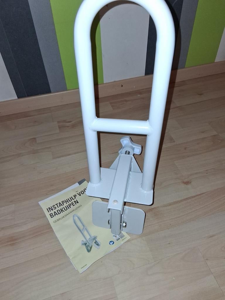 Nieuwe bad instaphulp, Ophalen, Nieuw, Rechthoekig, Minder dan 100 cm