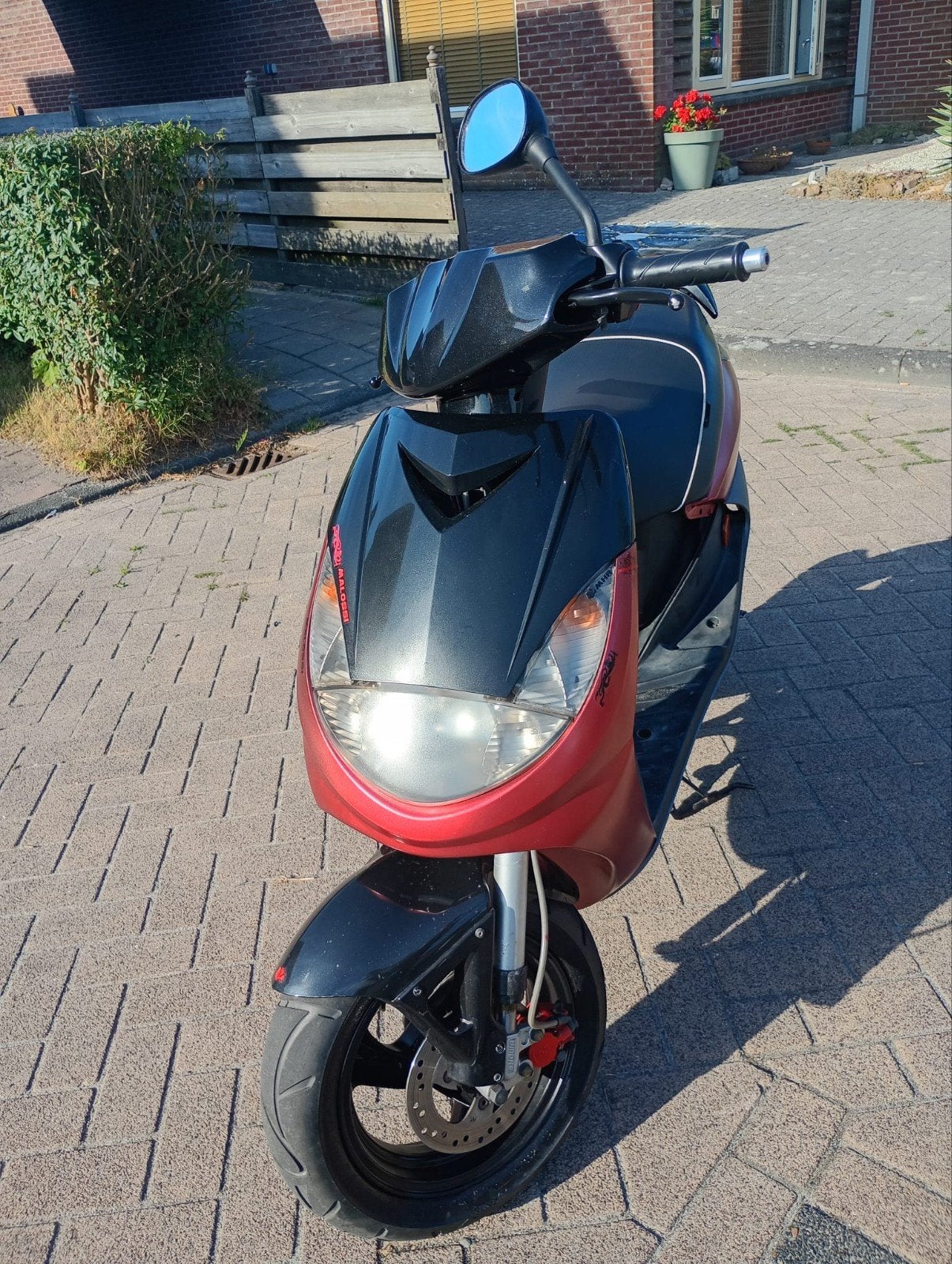Peugeot Vivacity met nieuwe cilinder, membraam en CDI, Ophalen
