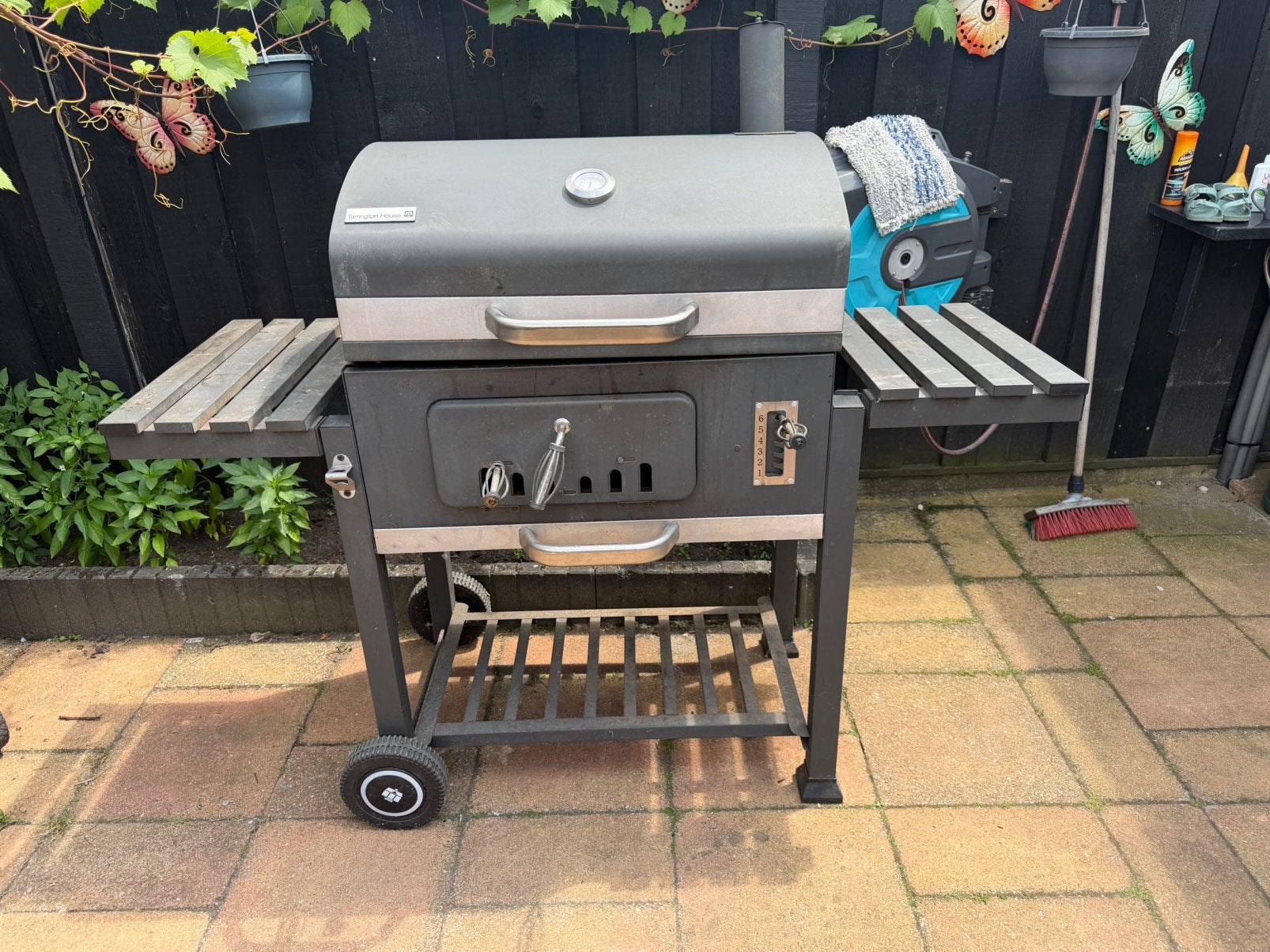 Barbecue, Tuin en Terras, Ophalen, Zo goed als nieuw