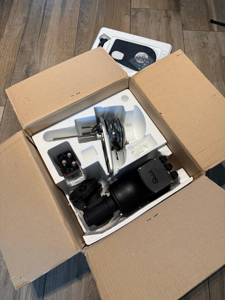 Quick Aries Verticale Ankerlier 1000W - Nieuw in doos, Watersport en Boten, Bootonderdelen, Ophalen, Nieuw, Ankeren en Afmeren