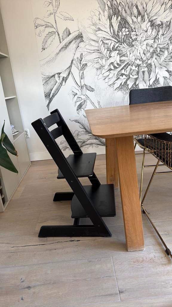 Stokke tripp trapp, Ophalen, Gebruikt, Meegroeistoel, Aanschuifbaar