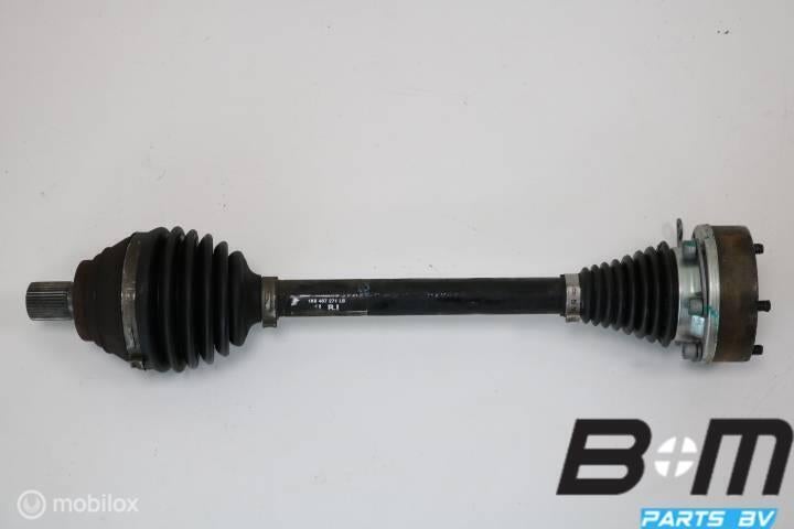 Aandrijfas links voor VW T-Roc 1.6 TDI DGT 1K0407271LB, Gebruikt