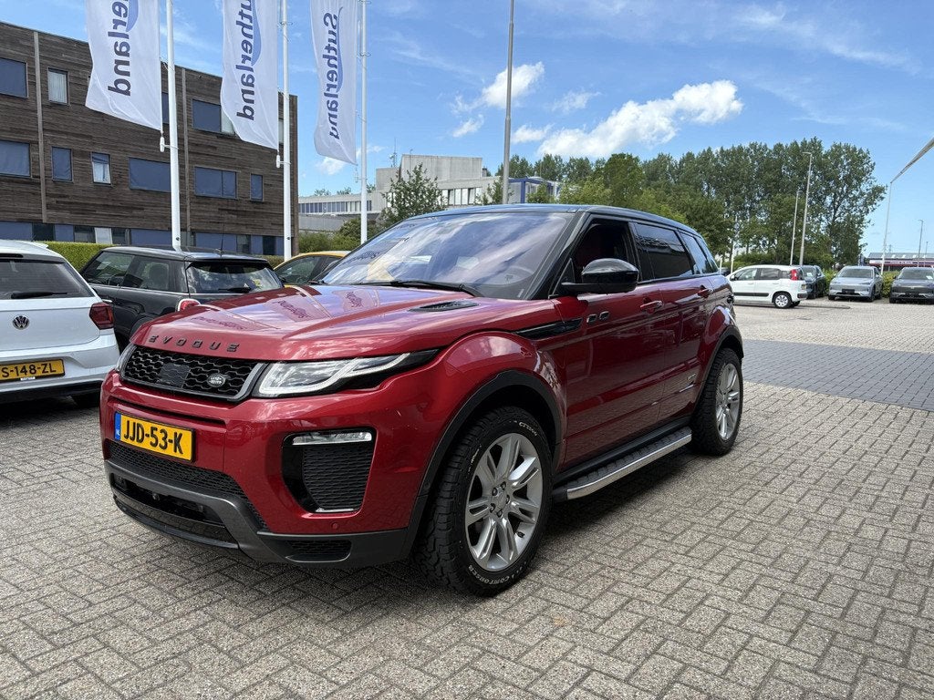 Land Rover Range Rover Evoque 2.0 Si4 Urban Series SE | Stoe, Euro 6, 4 cilinders, Leder, Vierwielaandrijving