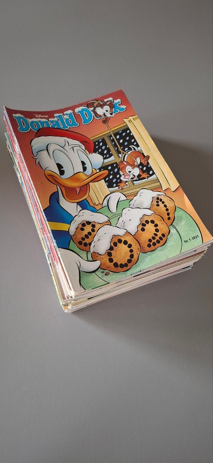 Donald Duck Jaargang 2021 - Zeer Goede Staat en volledig, Complete serie of reeks, Ophalen of Verzenden, Zo goed als nieuw