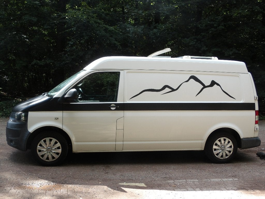Camper Bus, Caravans en Kamperen, Campers, Reservewiel, Elektrische ramen, Volkswagen, Tot en met 2