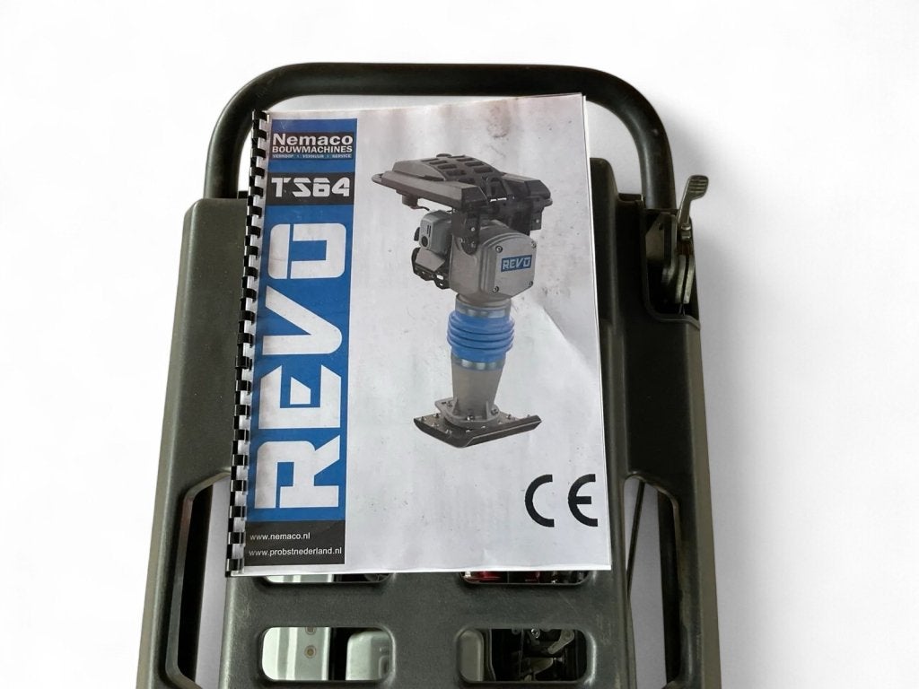 Revo - Nemaco TS 64 Trilstamper, Tuin en Terras, Weijman, Zo goed als nieuw, Info@weijmantrading.nl, Hermesweg 7 Ochten