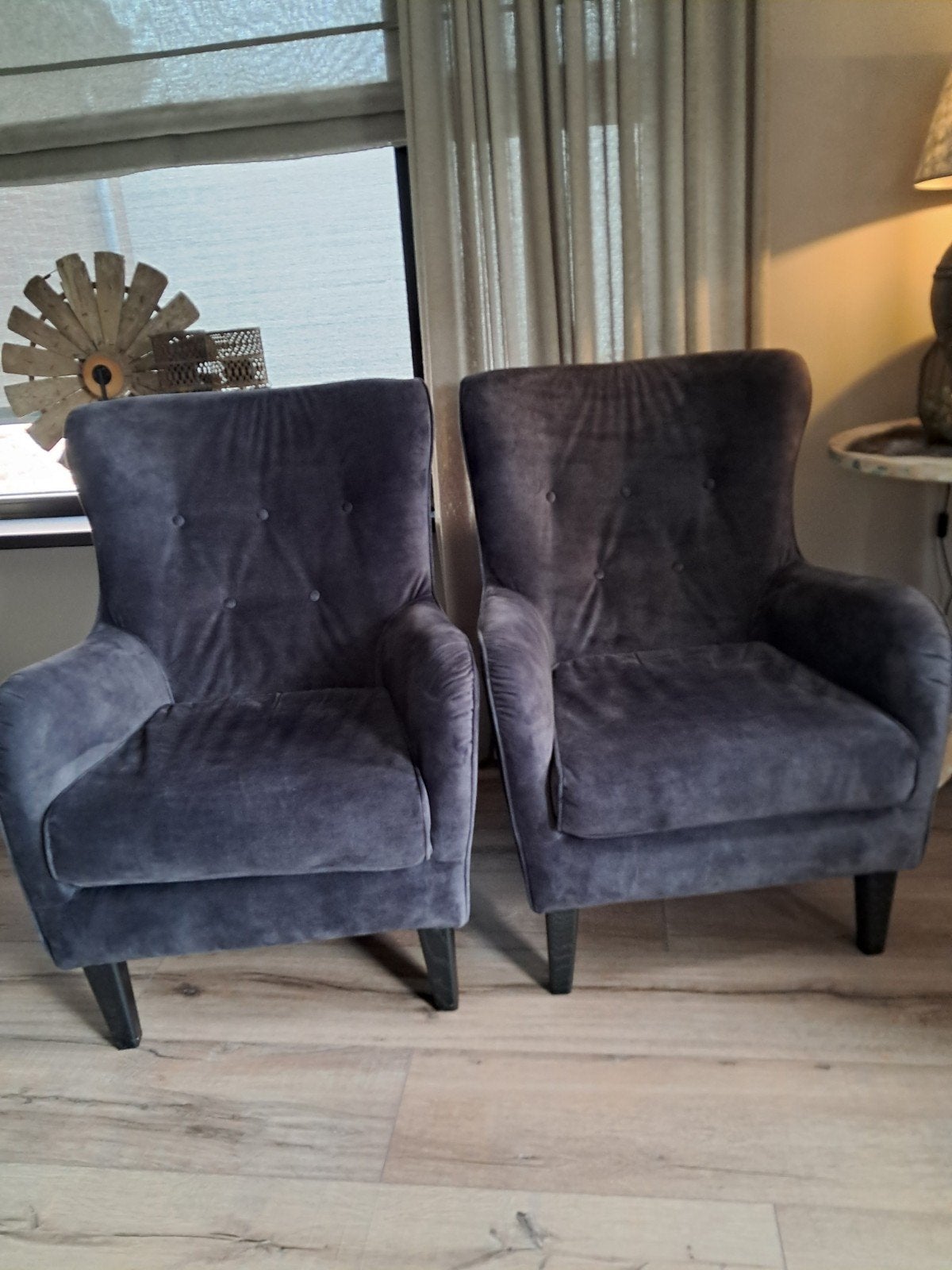 Nog 1 beschikbaar prachtige fauteuil gekocht bij Cosy, Ophalen, Minder dan 75 cm, Zo goed als nieuw, Stof