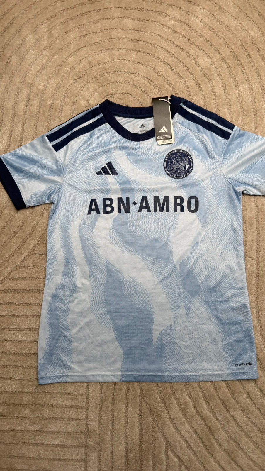 Ajax-vrouwen 3rd tenue 2026-2027, Maat M, Ophalen of Verzenden, Nieuw, Shirt