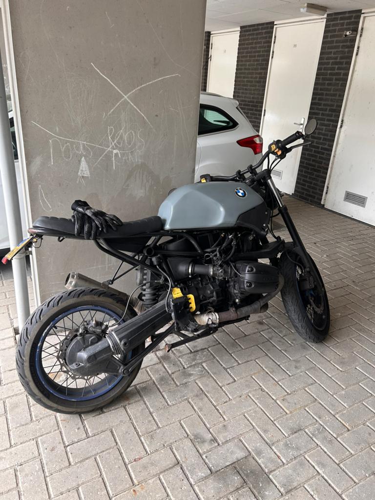 BMW Custom Project met John Gemi Racing Chip, Gebruikt, Particulier, Toermotor, LED Verlichting