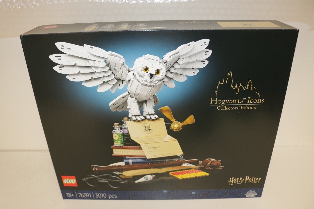 LEGO 76391 - Zweinstein Iconen - Verzamelobjecten NIEUW, Lego, Ophalen of Verzenden, Complete set, Ongeopend/sealed