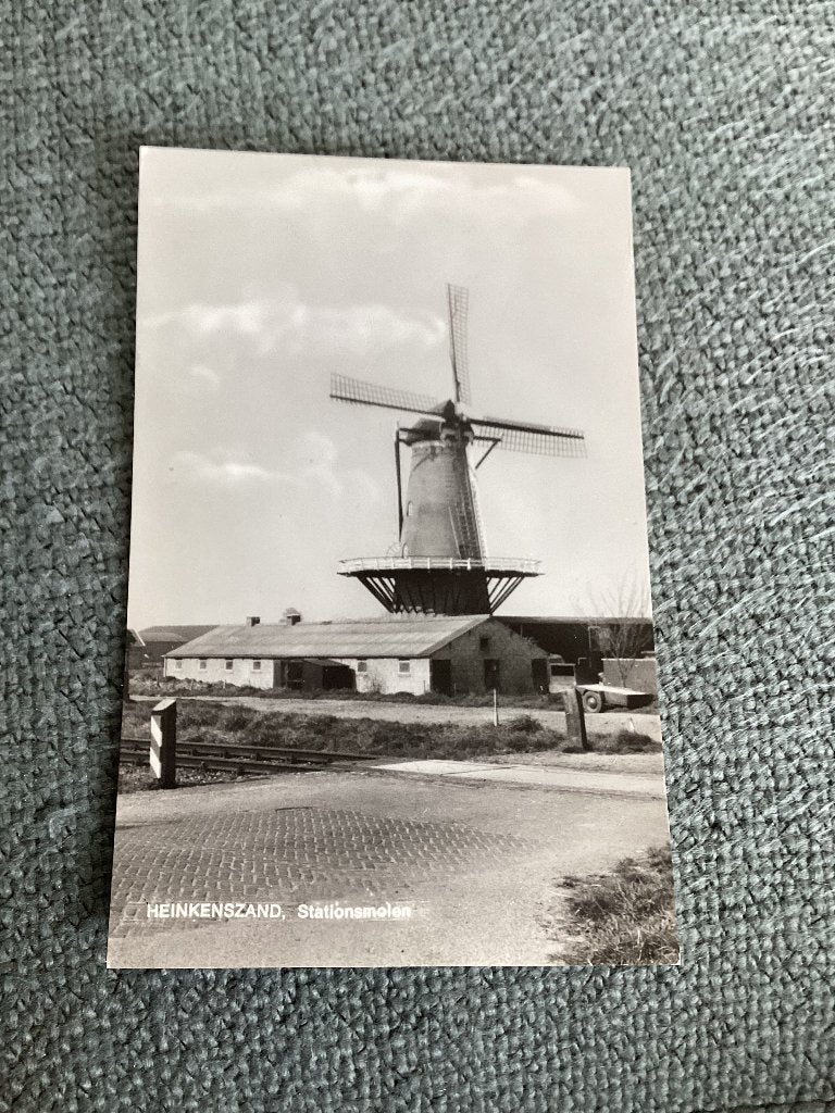 Heinkenszand .Molen, Verzamelen, Verzenden, 1960 tot 1980, Ongelopen, Zeeland