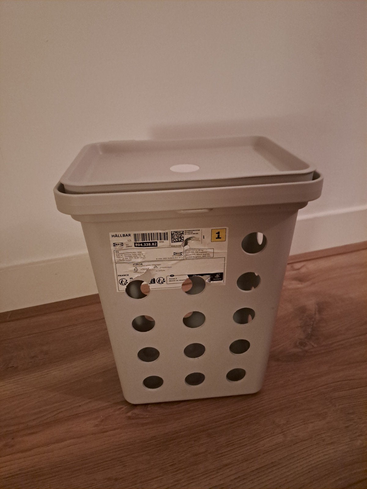 hållbar ikea, Ophalen