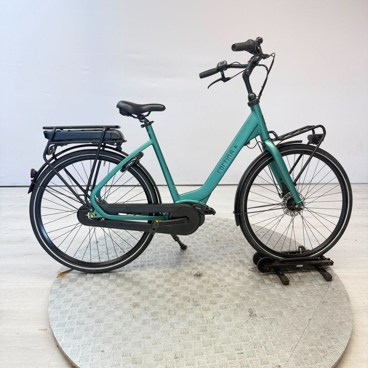 Cortina Common | 2.570KM | 500WH Dames Groen, Fietsen en Brommers, Ophalen, Gebruikt, -, -