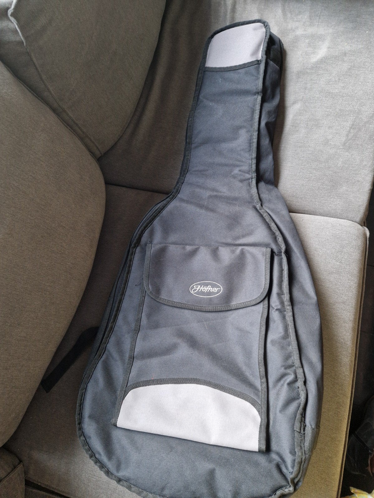 Höfner 4/4 Klassieke Gitaarhoes - Zwart, Muziek en Instrumenten, Ophalen of Verzenden, Zo goed als nieuw, Akoestische gitaar