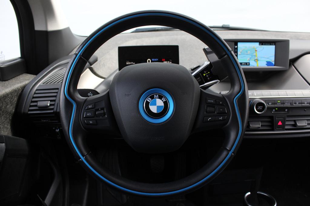 BMW i3 S / Comfort Access / Achteruitrijcamera / Cruise Cont, Auto's, BMW, Automaat, Gebruikt, Met garantie (alle), Multifunctioneel stuurwiel