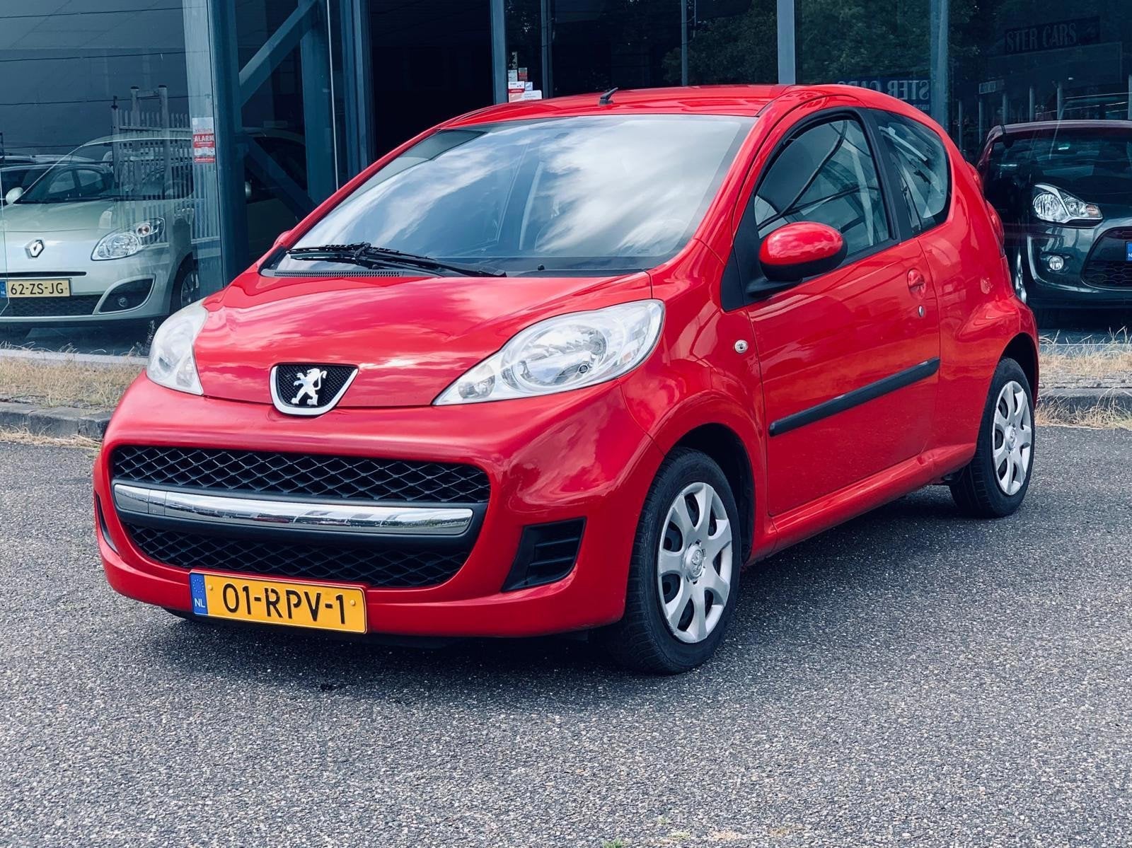 Peugeot 107 1.0-12V XS , Airco, Nieuw APK, NAP, Auto's, Voorwielaandrijving, Euro 5, Gebruikt, 4 stoelen