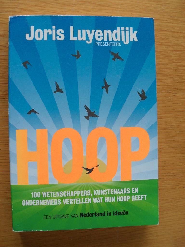Hoop van Joris Luyendijk, Boeken, Ophalen of Verzenden, Gelezen