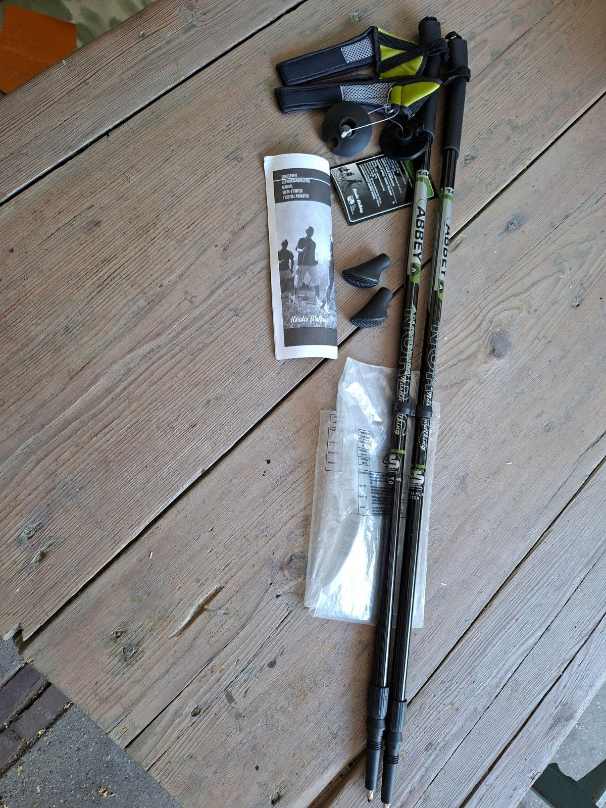 Nordic Walking stokken, Ophalen, Nieuw, Wandelstok