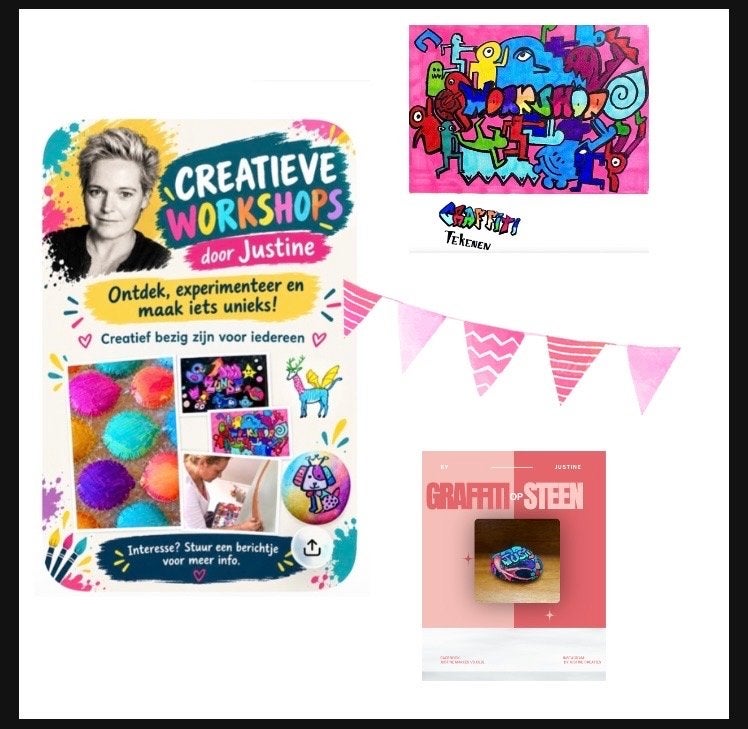 Creatieve workshops voor kinderen - Ontdek en experimenteer!, Ophalen, Nieuw, Educatief, Overige typen