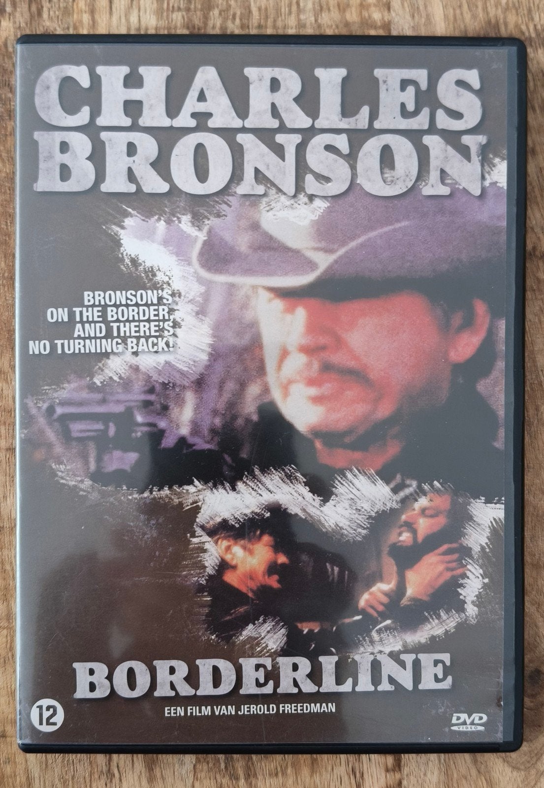 Borderline - Charles Bronson, Cd's en Dvd's, Dvd's | Actie, Vanaf 12 jaar, Ophalen of Verzenden, Zo goed als nieuw, Actiethriller