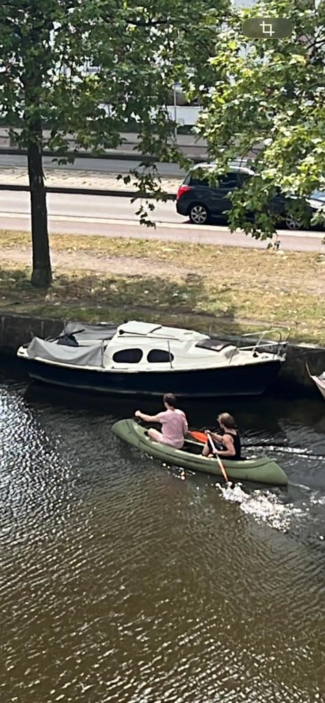 Bootje kimkieler kajuit, Caravans en Kamperen, Kampeeraccessoires, Gebruikt, Ophalen