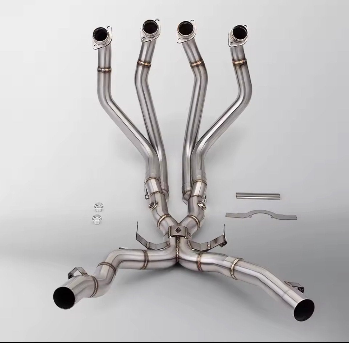 Hayabusa Gen 2 Headers Uitlaat Systeem (zonder dempers), Ophalen of Verzenden, Gebruikt