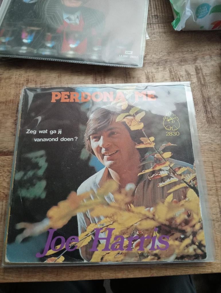 Joe Harris - per dona me, Ophalen of Verzenden, Zo goed als nieuw, Overige formaten, Levenslied of Smartlap