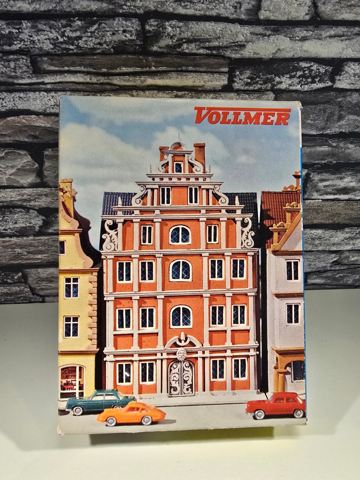vollmer burgerhaus historisch gebouw N spoor trein 1:160, Ophalen of Verzenden, Nieuw, Brug, Tunnel of Gebouw, Overige merken