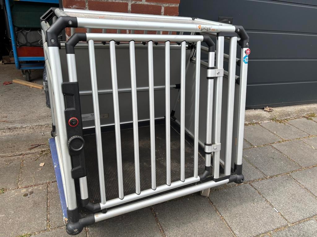 Auto bench 4Pets proline condor s, Ophalen, Gebruikt, 75 tot 110 cm, 65 tot 100 cm