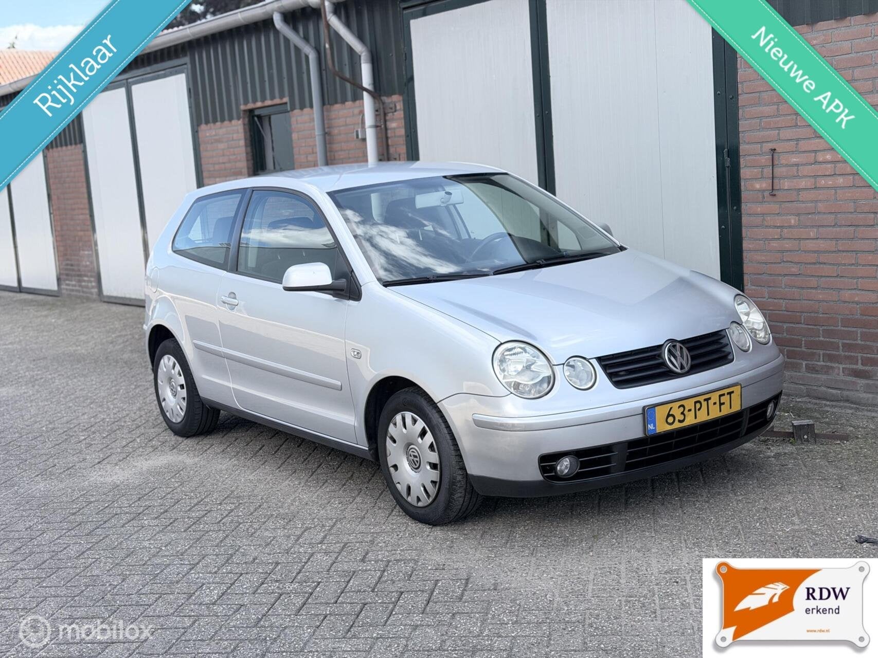 Volkswagen Polo 1.4-16V Athene AUTOMAAT/NAP/NWE APK/NETTE AU, Auto's, Gebruikt, Bedrijf, Euro 4, 500 kg