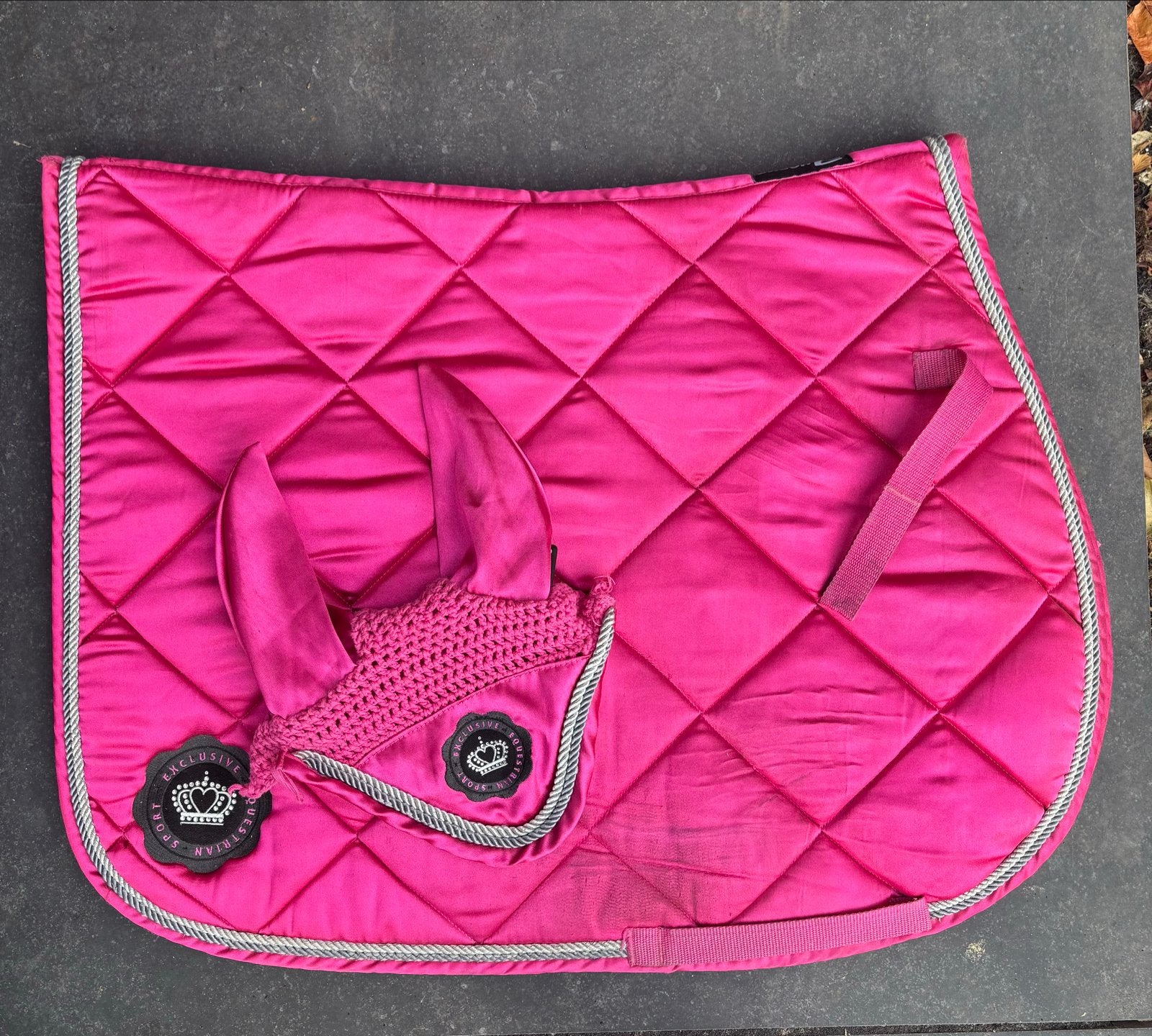 Equistrian Sport Exclusive setje roze, Ophalen of Verzenden